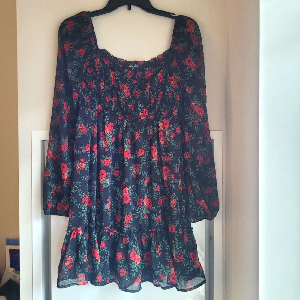 NWT Francescas Tammy Sweetheart Floral Dress Medium - Picture 3 of 9